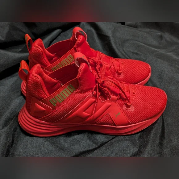 Puma Red Sneakers - Picture 3 of 8